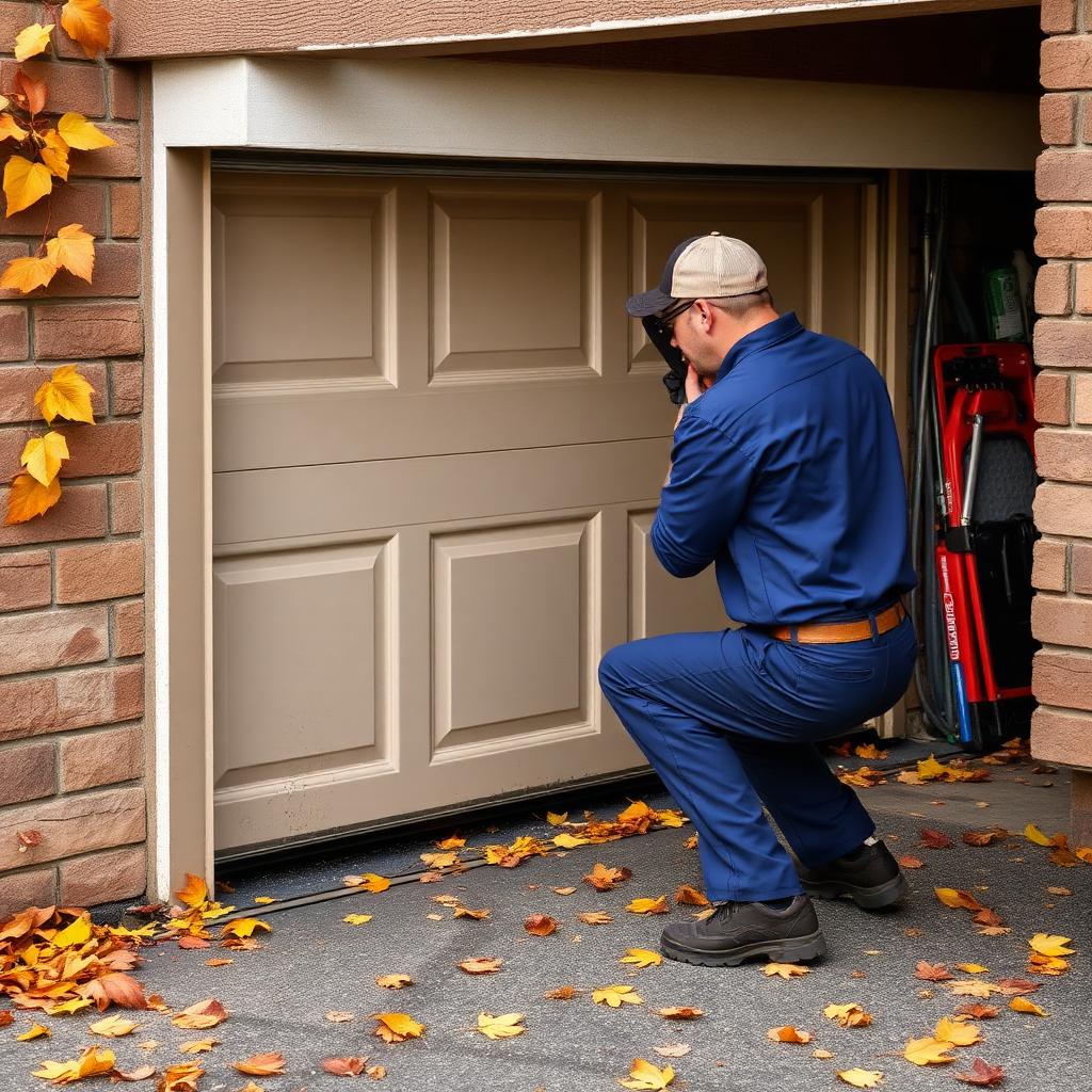 Preparing Your Garage Door for Fall: Essential Tips - Garage Door Mansfield blog article about seasonal guide