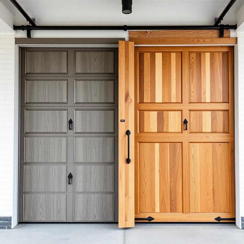 Material Selection Guide: What Every Homeowner Should Know - Garage Door Mansfield blog article about buying guide