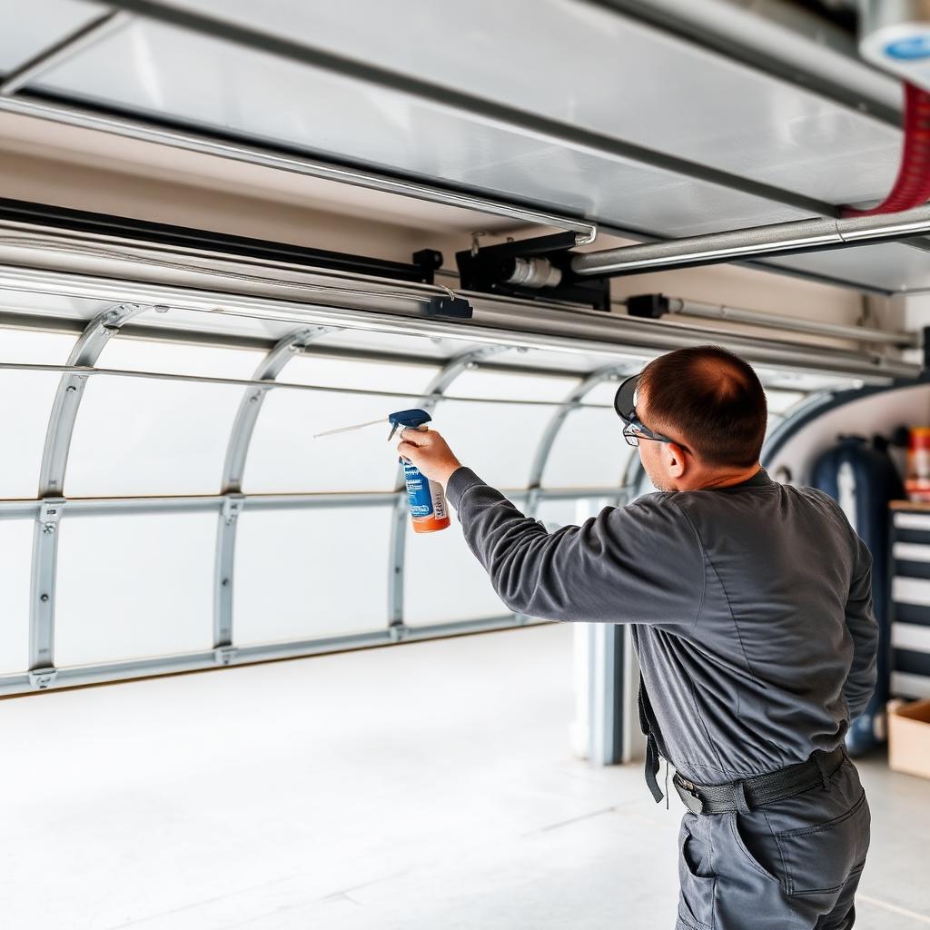 Maintenance service - professional garage door maintenance in Mansfield MA