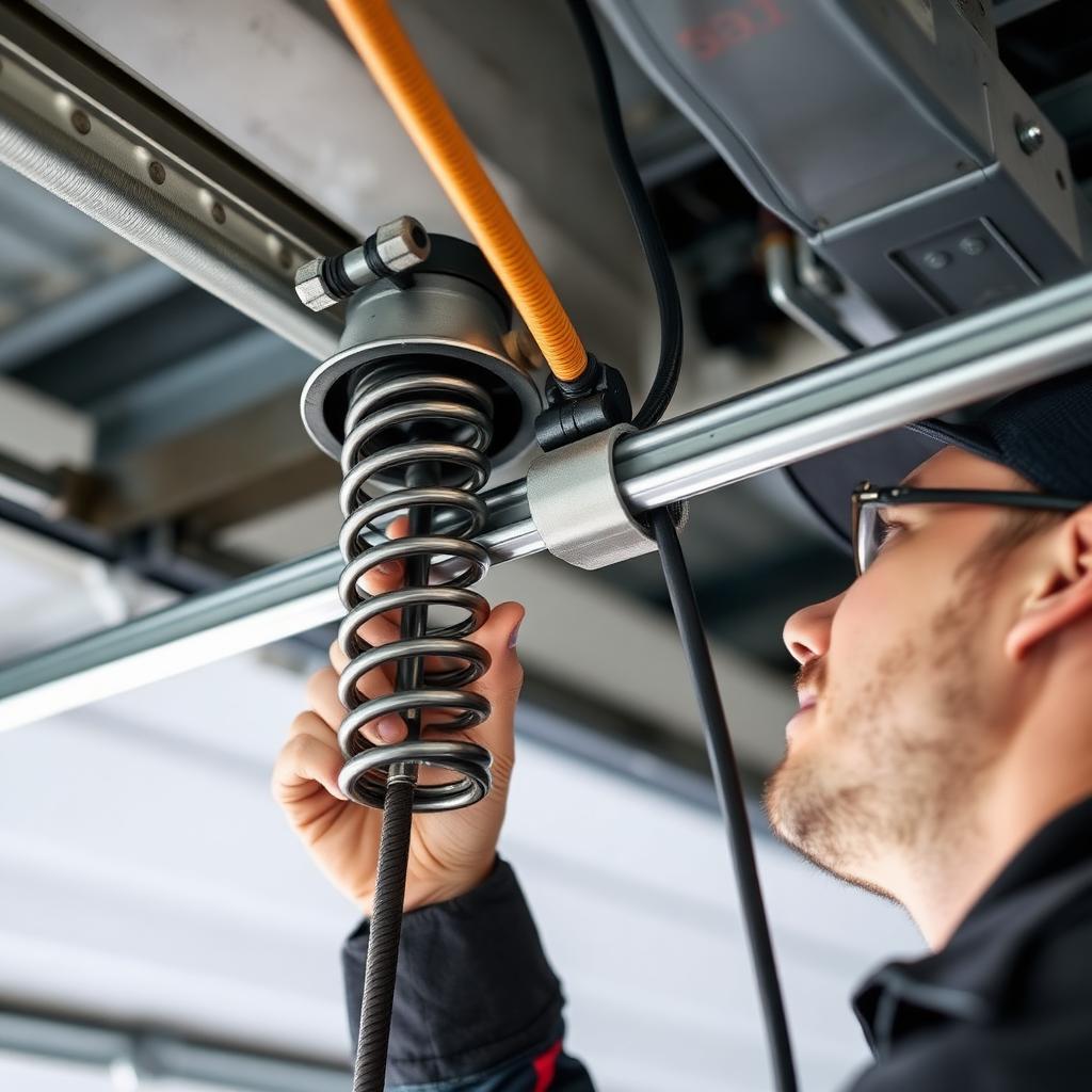 Repair service - professional garage door repair in Mansfield MA